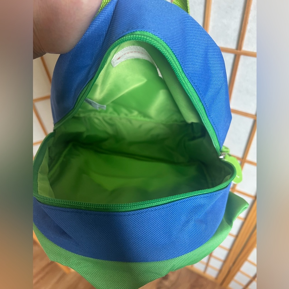 Skip Hop Zoo Dinosaur 3D Backpack Toddler Kids Unisex Blue Green Dino School Bag - Picture 3 of 9